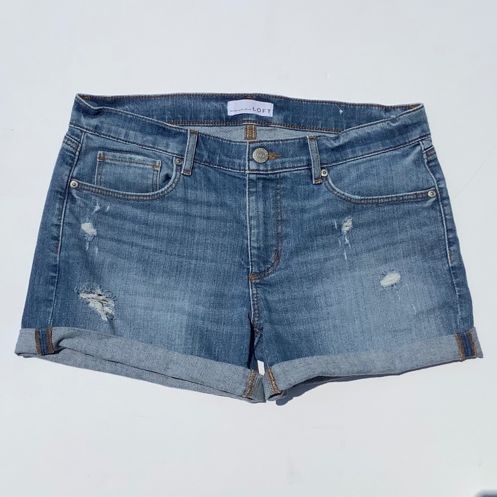 Loft women’s denim shorts